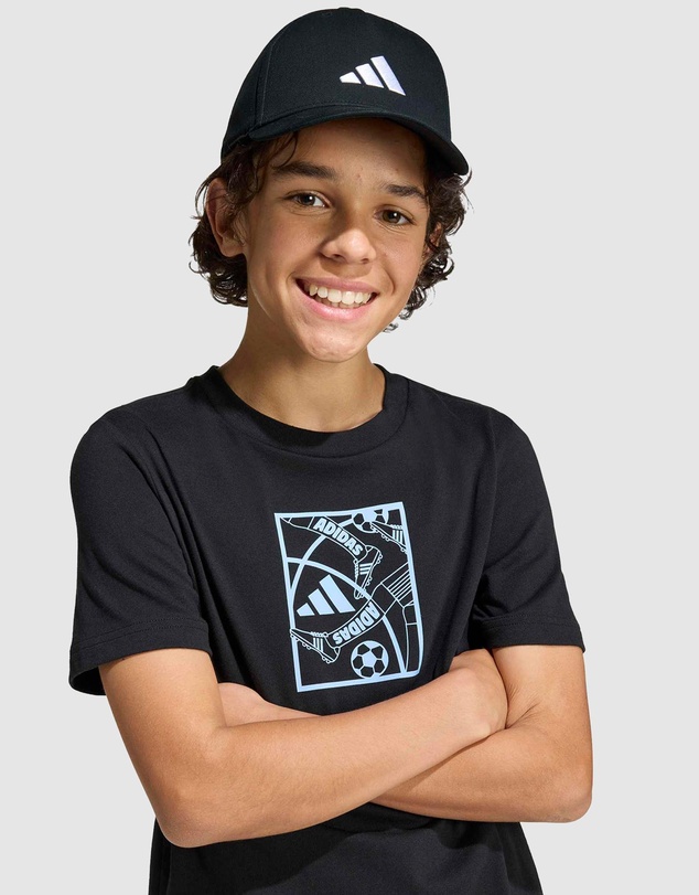 adidas Sportswear - Football Graphic Junior T-Shirt - Kids-Teens