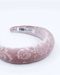 FORD MILLINERY - Derinya Padded Headband