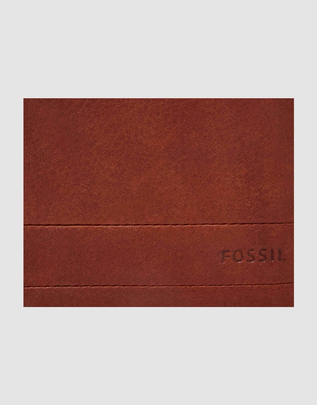 Fossil - Lufkin Brown Wallet