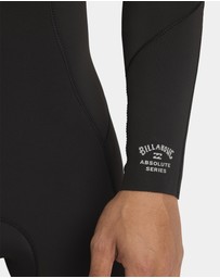 Billabong - Mens 4/3Mm Absolute GBS Back Zip Long Sleeve Fullsuit