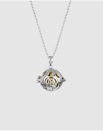 Elli Jewelry - Necklace Ball 925 Sterling Silver