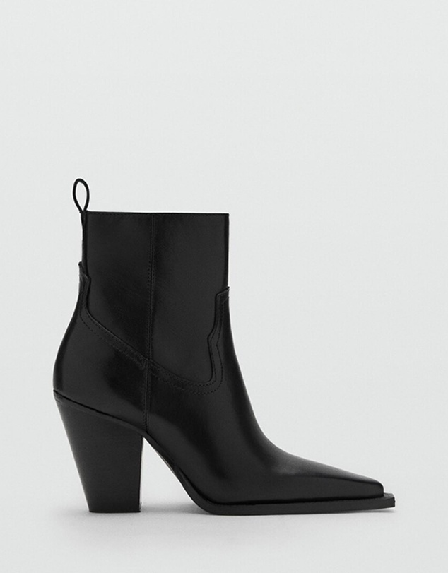 M.N.G - Choco Ankle Boots