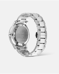 Daniel Wellington - Iconic GMT Link 40mm Ceramic Bezel