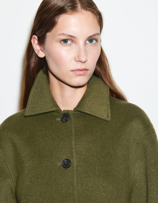 COS - Boxy Double-Faced Wool Jacket