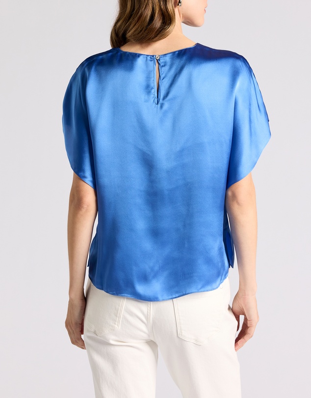 David Lawrence - Orion Silk Blouse