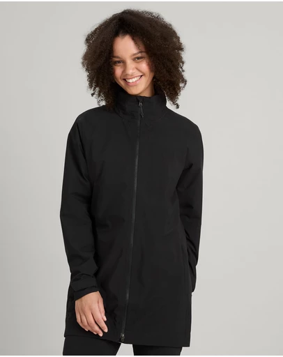 Kathmandu - Trailhead Stretch 2.5-layer Rain Parka