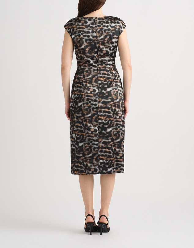 David Lawrence - Clara Satin Dress