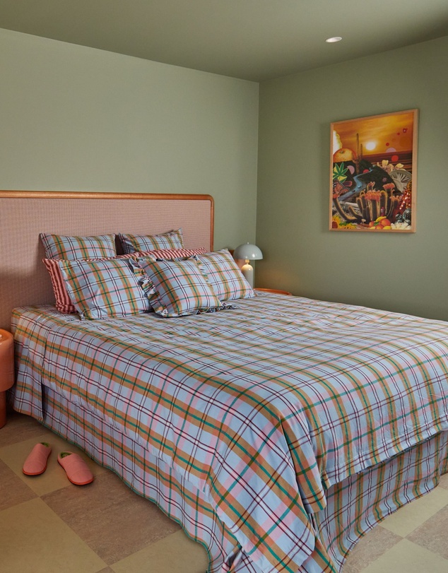 Mosey Me - Confetti Plaid Quilt Cover