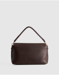 Evity - Clara Large Leather Shoulder Bag