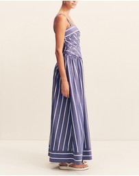 Shona Joy - Cambridge Square Neck Maxi Dress
