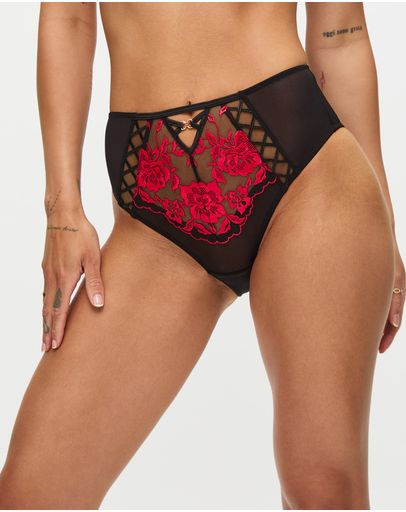 Black & Red