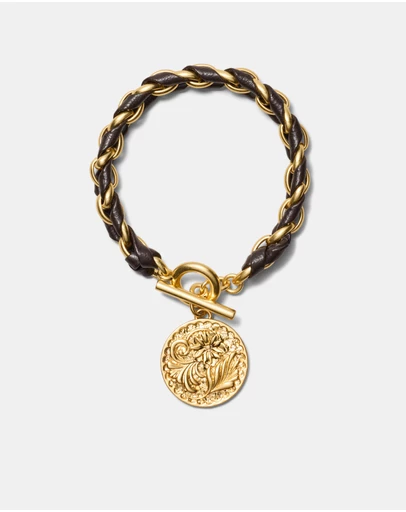 MIMCO - Florin Coin Bracelet