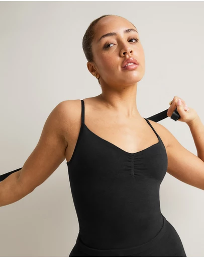 TALA - Sculpt Seamless Ruched Tank