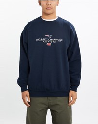 Vintage by The Real Deal - Pre Loved - Vintage NFL New England Patriots Sweatshirt