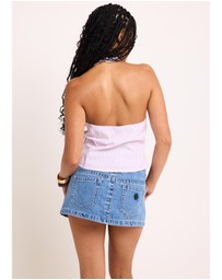 Alice In The Eve - Evie Keyhole Top