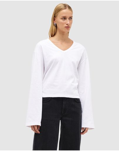 White