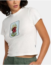 RVCA - Womens Spanky Loteria T-Shirt