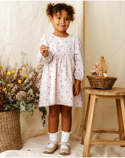 Designer Kidz - Hazel Floral Dress