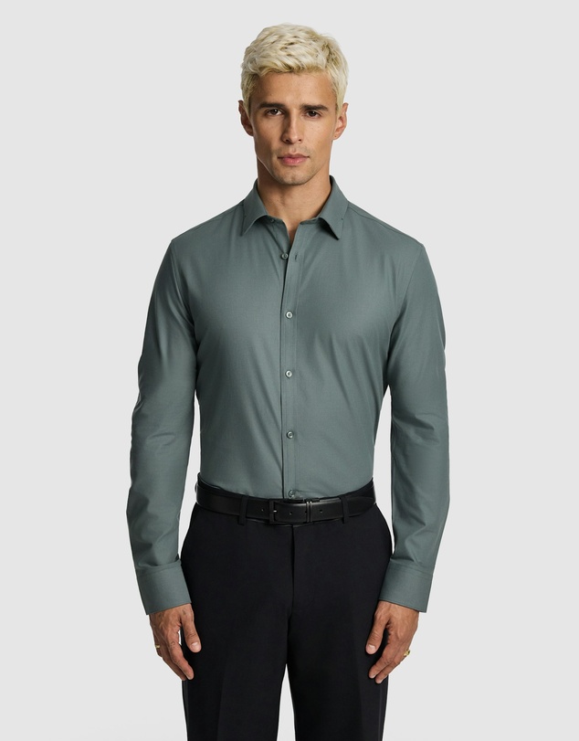 yd. - Marcus Slim Fit Dress Shirt