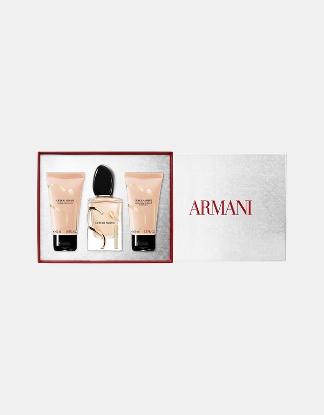 Giorgio Armani - Armani Si EDP 50ml + 50ml Shower Gel + 50ml Body Lotion