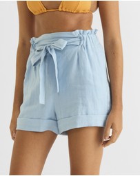 Zerafima - Elements Linen Short