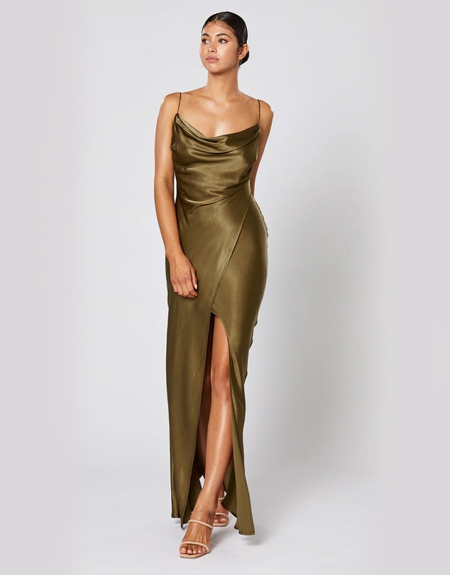 Winona - Etoile Dress Olive