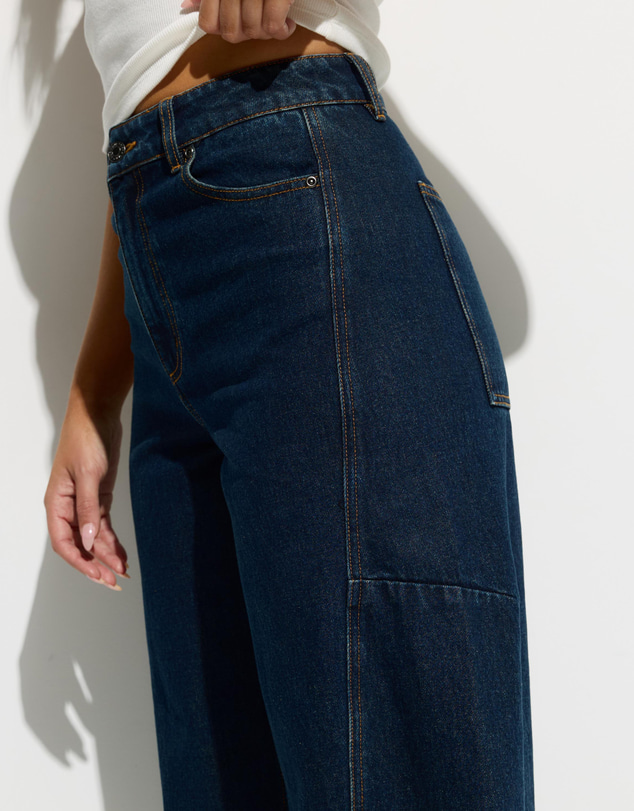 Dazie - Austin High Barrel Jeans