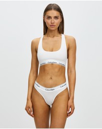 Calvin Klein - Modern Cotton Unlined Bralette