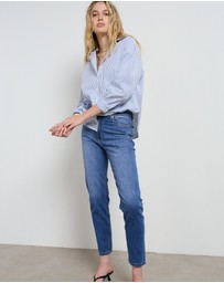 DRICOPER DENIM - Elma Stripe Shirt