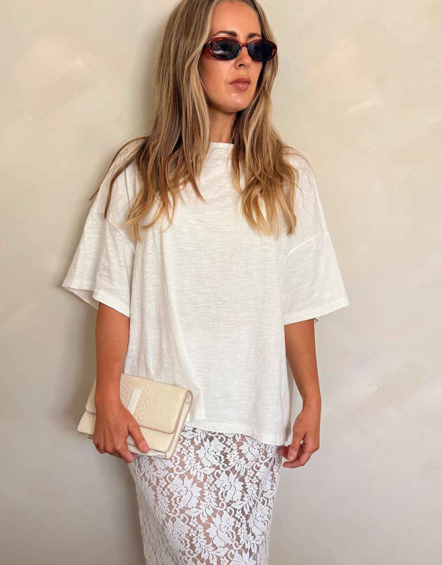 UNE PIECE - Oversized Boxy T-shirt