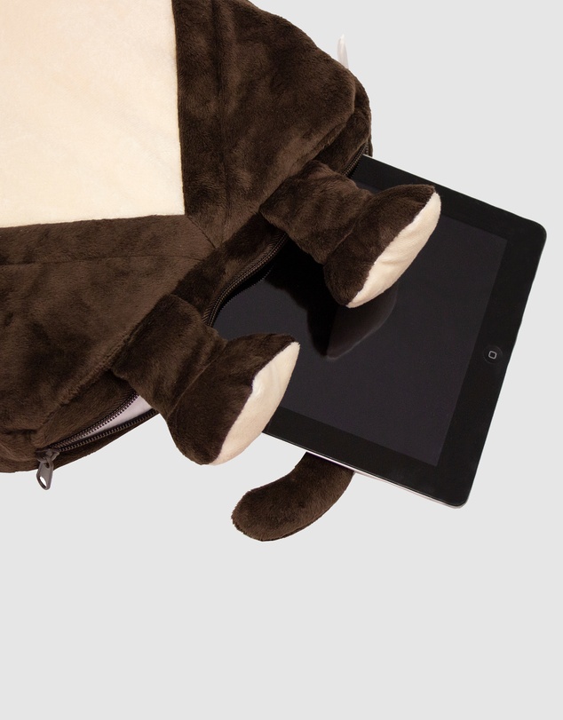 Bambury - Monkey Go-Go Multi-Purpose Tablet Holder Travel Pillow