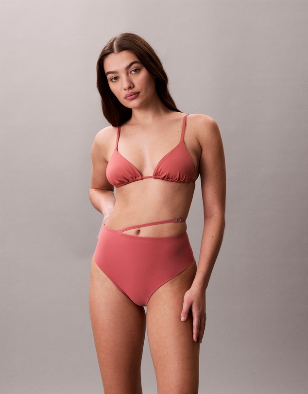 Calvin Klein - CK Tailored High Waisted Bikini Bottoms