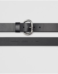 Country Road - Solid Buckle Belt
