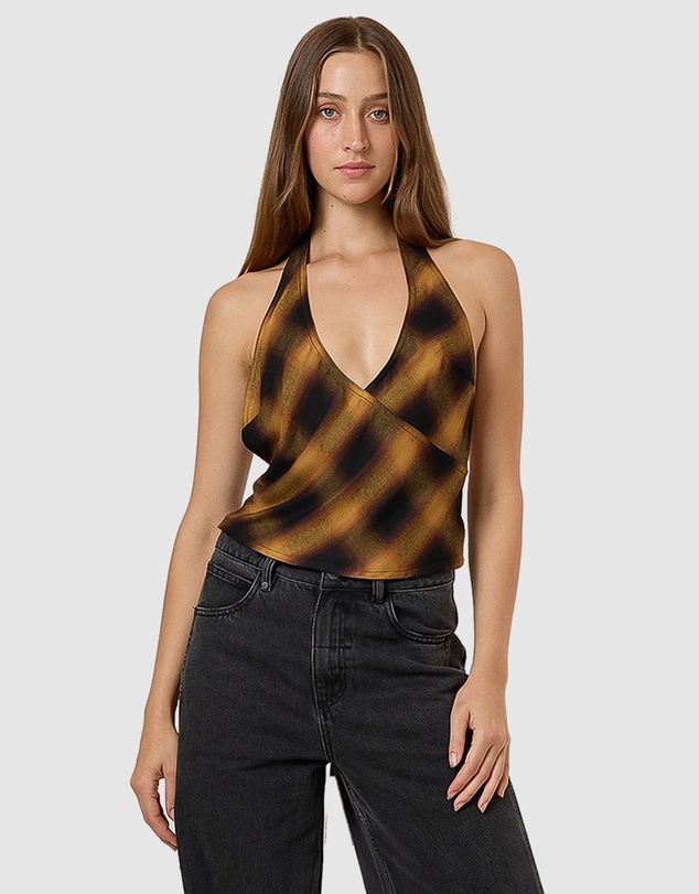Thrills - Lost Signal Halter Top