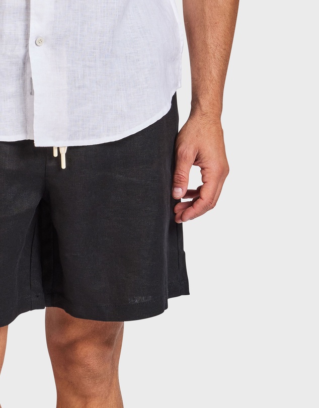 Academy Brand - Jeff Linen Short