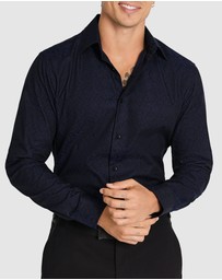 Tarocash - Anise Slim Floral Shirt