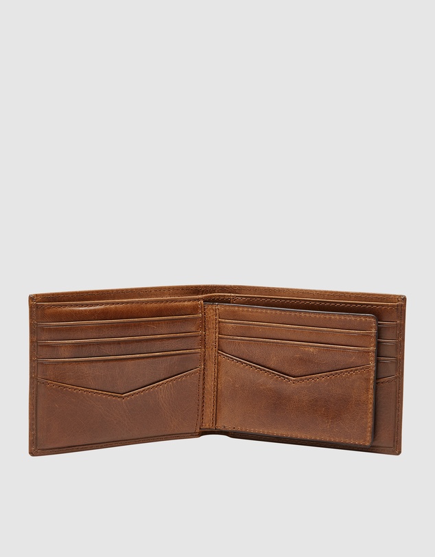 Fossil - Ryan Dark Brown Bifold Wallet