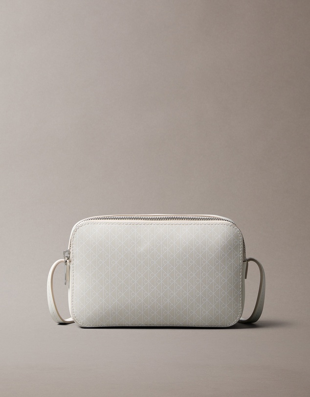 Calvin Klein - Allover Monogram Logo Camera Bag