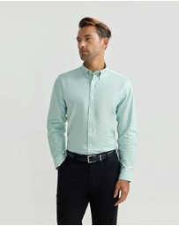 Oxford - Holloway Oxford Weave Cotton Shirt