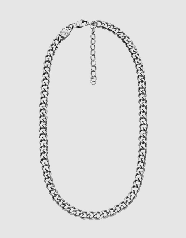 Fossil - Jewelry Silver Tone Necklace