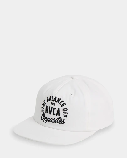 RVCA - Mens Semi RVCA Snapback Cap
