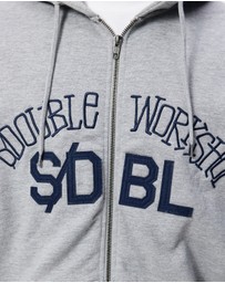 S Double - Chuck Fleece Zip Hood