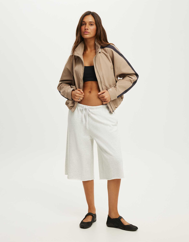 Cotton On Body Active - Stride Panelled Bomber Jacket