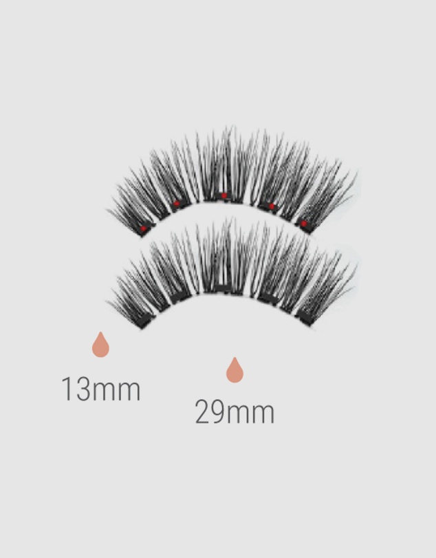 Silk Oil of Morocco - Vegan Magnetic Lashes - Dasha