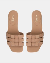 ALDO - Gotosandal Slip On Sandals
