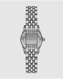 Michael Kors - Lexington Silver Analogue Watch