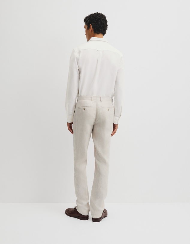Country Road - Regular Fit Linen Tailored Pant