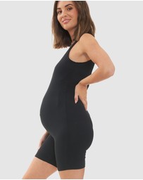 Ripe Maternity - Luxe Knit Short Body Suit