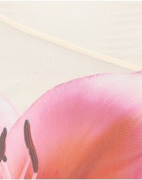 Petal & Pup - Iridessa Strapless Midi Dress - Yellow Floral