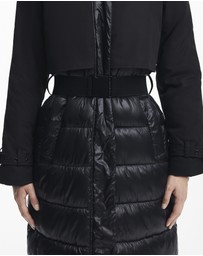 Desigual - Combined Padded Coat